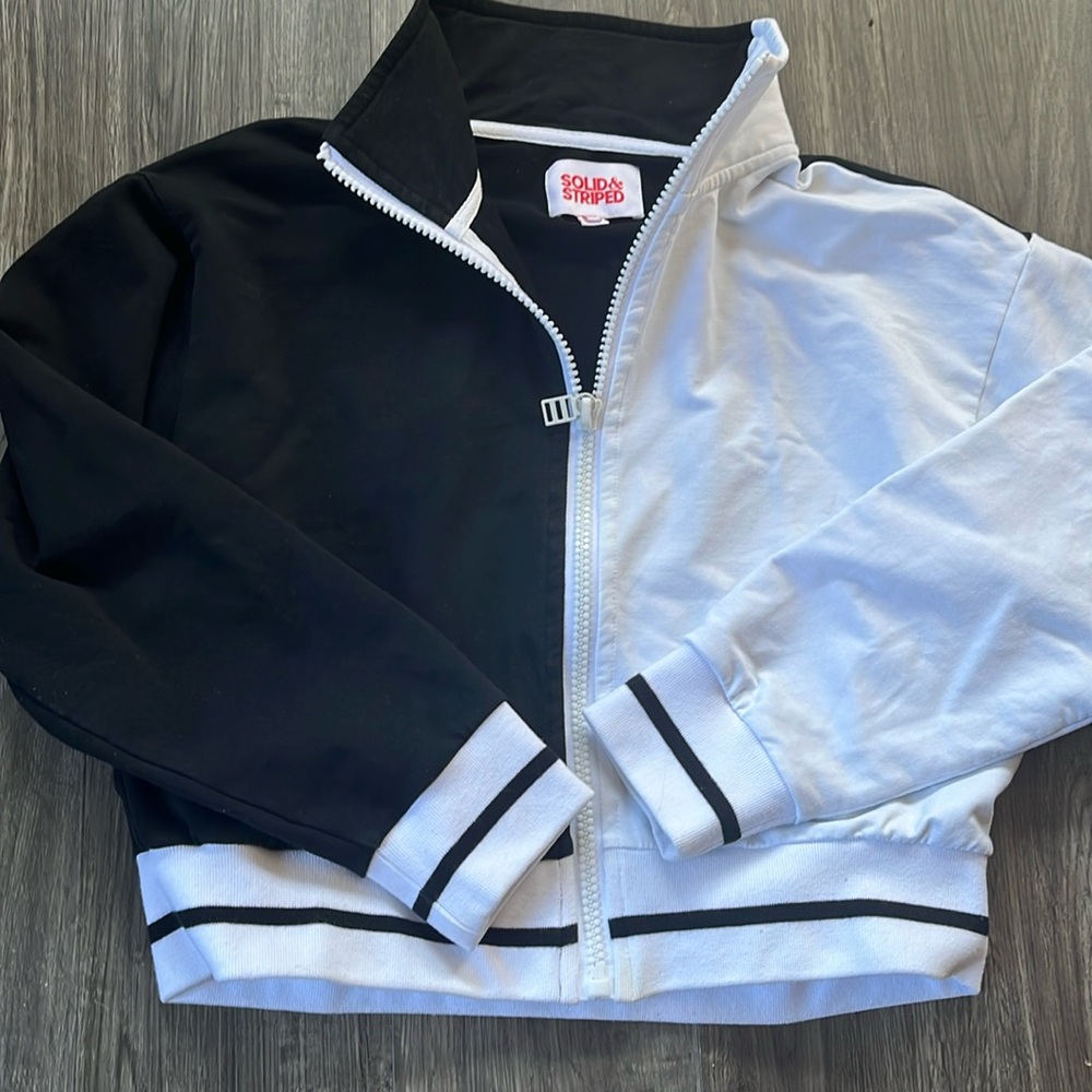 Solid And Striped The Cropped Jacket - image 1